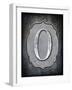 Letter O-LightBoxJournal-Framed Giclee Print