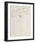 Letter of Cardinal De Rohan Louis Xvi, June 2, 1786-null-Framed Giclee Print