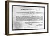 Letter of Marque, 1812-null-Framed Giclee Print