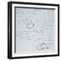 Letter of Recommendation Signed by Napoleon Bonaparte-null-Framed Giclee Print
