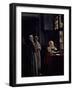 Letter of Recommendation-Francois Bonvin-Framed Giclee Print