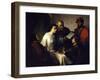 Letter of the Volunteer of 1859-Giuseppe De Nittis-Framed Giclee Print