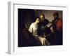 Letter of the Volunteer of 1859-Giuseppe De Nittis-Framed Giclee Print