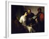 Letter of the Volunteer of 1859-Giuseppe De Nittis-Framed Giclee Print