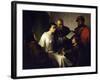 Letter of the Volunteer of 1859-Giuseppe De Nittis-Framed Giclee Print