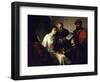 Letter of the Volunteer of 1859-Giuseppe De Nittis-Framed Giclee Print