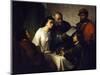 Letter of the Volunteer of 1859-Giuseppe De Nittis-Mounted Giclee Print