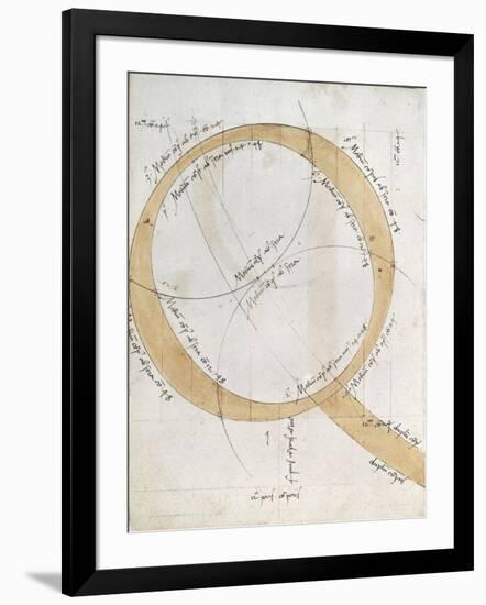 Letter Q, Alphabet-null-Framed Giclee Print