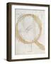 Letter Q, Alphabet-null-Framed Giclee Print