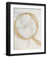 Letter Q, Alphabet-null-Framed Giclee Print