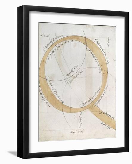 Letter Q, Alphabet-null-Framed Giclee Print