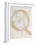 Letter Q, Alphabet-null-Framed Giclee Print