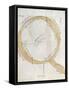 Letter Q, Alphabet-null-Framed Stretched Canvas