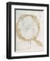 Letter Q, Alphabet-null-Framed Giclee Print