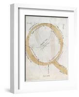 Letter Q, Alphabet-null-Framed Giclee Print