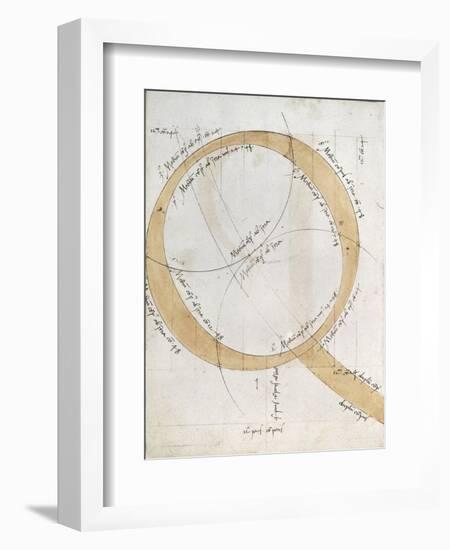 Letter Q, Alphabet-null-Framed Giclee Print