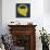 Letter Q Yellow-NaxArt-Mounted Premium Giclee Print displayed on a wall