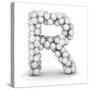 Letter R, From Voleyballs-iunewind-Stretched Canvas