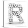 Letter R, From Voleyballs-iunewind-Stretched Canvas