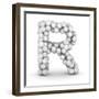 Letter R, From Voleyballs-iunewind-Framed Premium Giclee Print