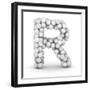 Letter R, From Voleyballs-iunewind-Framed Premium Giclee Print