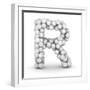 Letter R, From Voleyballs-iunewind-Framed Premium Giclee Print