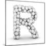 Letter R, From Voleyballs-iunewind-Mounted Premium Giclee Print