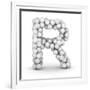 Letter R, From Voleyballs-iunewind-Framed Premium Giclee Print