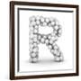 Letter R, From Voleyballs-iunewind-Framed Premium Giclee Print