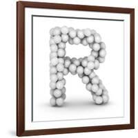 Letter R, From Voleyballs-iunewind-Framed Premium Giclee Print