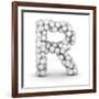 Letter R, From Voleyballs-iunewind-Framed Premium Giclee Print