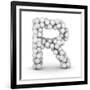 Letter R, From Voleyballs-iunewind-Framed Premium Giclee Print