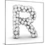 Letter R, From Voleyballs-iunewind-Mounted Premium Giclee Print