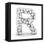 Letter R, From Voleyballs-iunewind-Framed Stretched Canvas