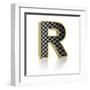 Letter R-badboo-Framed Art Print