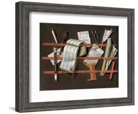 Letter Rack, C.1698-Evert Collier-Framed Giclee Print