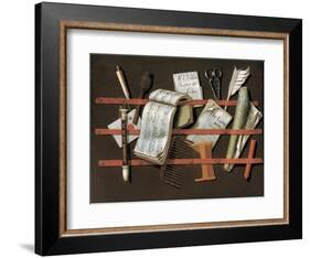 Letter Rack, C.1698-Evert Collier-Framed Giclee Print