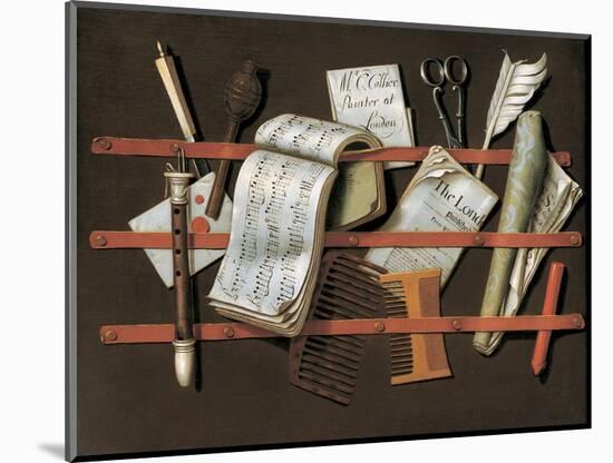 Letter Rack, C.1698-Evert Collier-Mounted Giclee Print