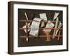 Letter Rack, C.1698-Evert Collier-Framed Giclee Print