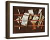 Letter Rack, Ca 1698-Edward Collier-Framed Giclee Print