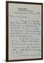 Letter to Francis G. Waugh, 30th June, 1858-Charles John Huffam Dickens-Framed Giclee Print