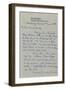 Letter to Francis G. Waugh, 30th June, 1858-Charles John Huffam Dickens-Framed Giclee Print