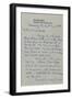 Letter to Francis G. Waugh, 30th June, 1858-Charles John Huffam Dickens-Framed Giclee Print