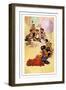 Letter to Little Friends in Taiwan-Lin Ang-kan-Framed Art Print