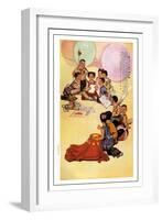 Letter to Little Friends in Taiwan-Lin Ang-kan-Framed Art Print