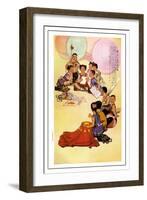 Letter to Little Friends in Taiwan-Lin Ang-kan-Framed Art Print