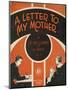 Letter to Mother-null-Mounted Art Print