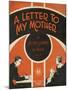 Letter to Mother-null-Mounted Art Print