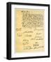 Letter to the Lord Mayor of London, 17th December 1653-null-Framed Giclee Print