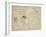 Letter with Drawing of Whistler Menacing Du Maurier, 1894-George L. Du Maurier-Framed Giclee Print